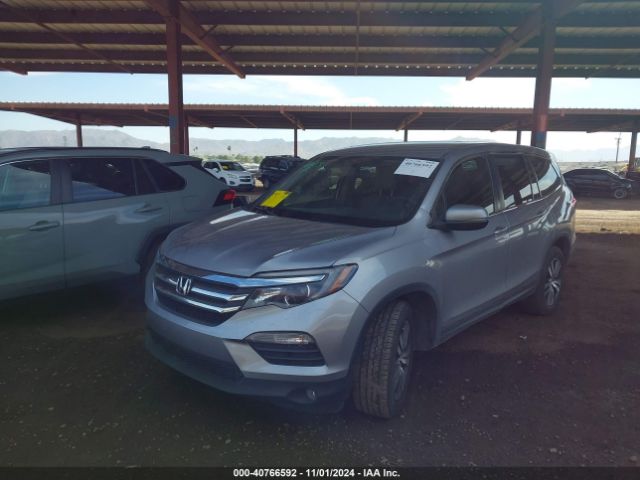 Photo 1 VIN: 5FNYF5H32HB035570 - HONDA PILOT 