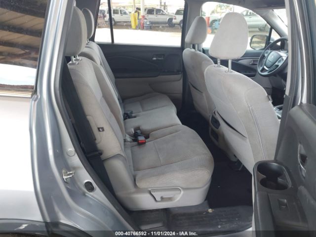 Photo 7 VIN: 5FNYF5H32HB035570 - HONDA PILOT 