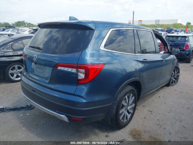 Photo 3 VIN: 5FNYF5H32LB027154 - HONDA PILOT 