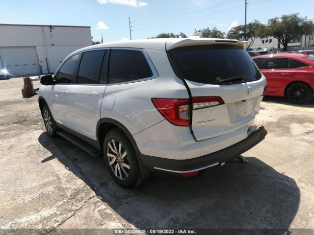 Photo 2 VIN: 5FNYF5H32MB016706 - HONDA PILOT 