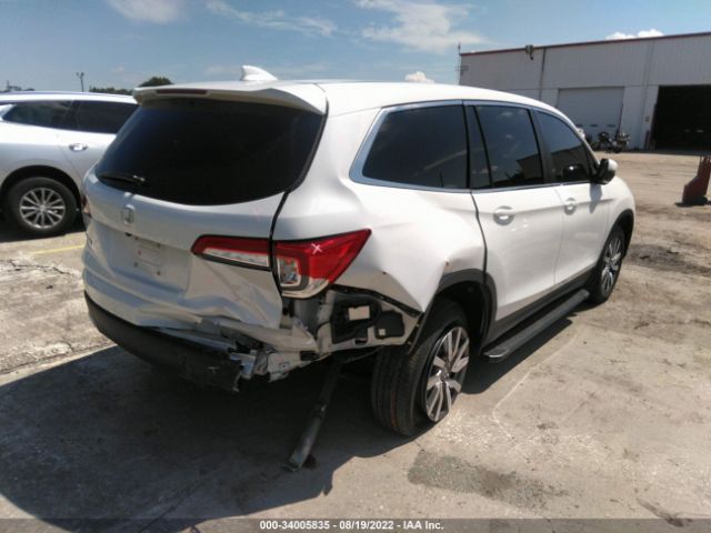 Photo 3 VIN: 5FNYF5H32MB016706 - HONDA PILOT 