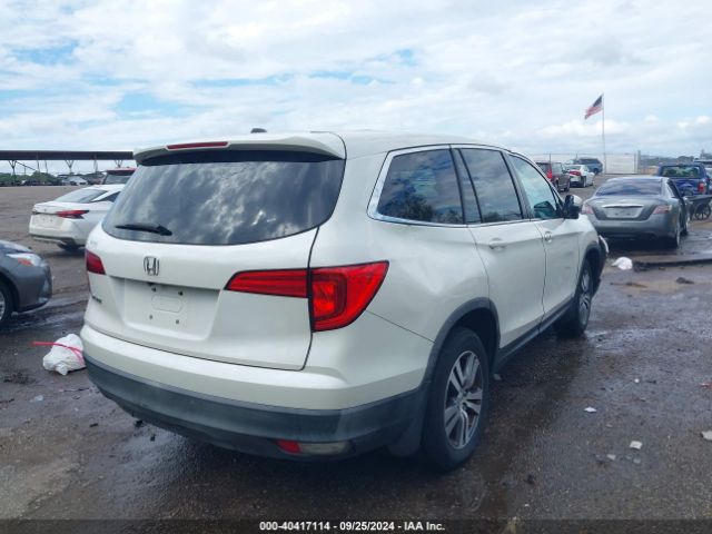 Photo 3 VIN: 5FNYF5H33GB013849 - HONDA PILOT 