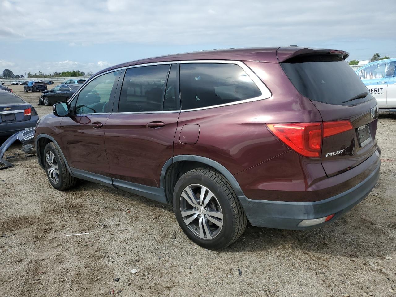 Photo 1 VIN: 5FNYF5H33GB030280 - HONDA PILOT 