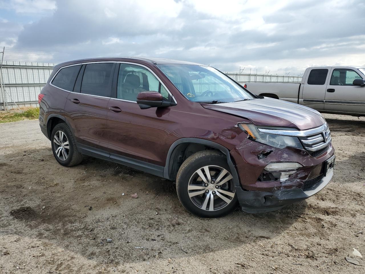 Photo 3 VIN: 5FNYF5H33GB030280 - HONDA PILOT 