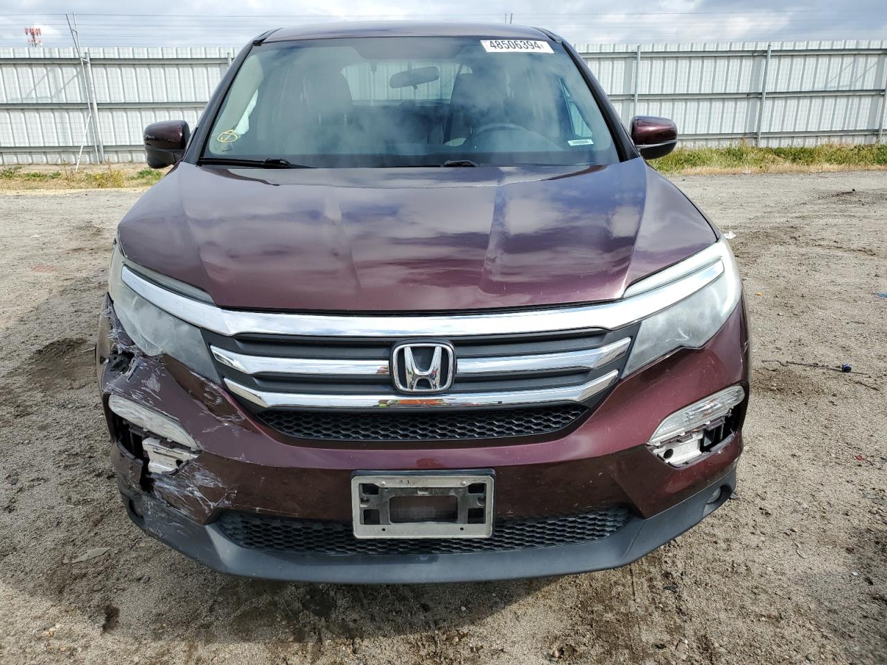 Photo 4 VIN: 5FNYF5H33GB030280 - HONDA PILOT 