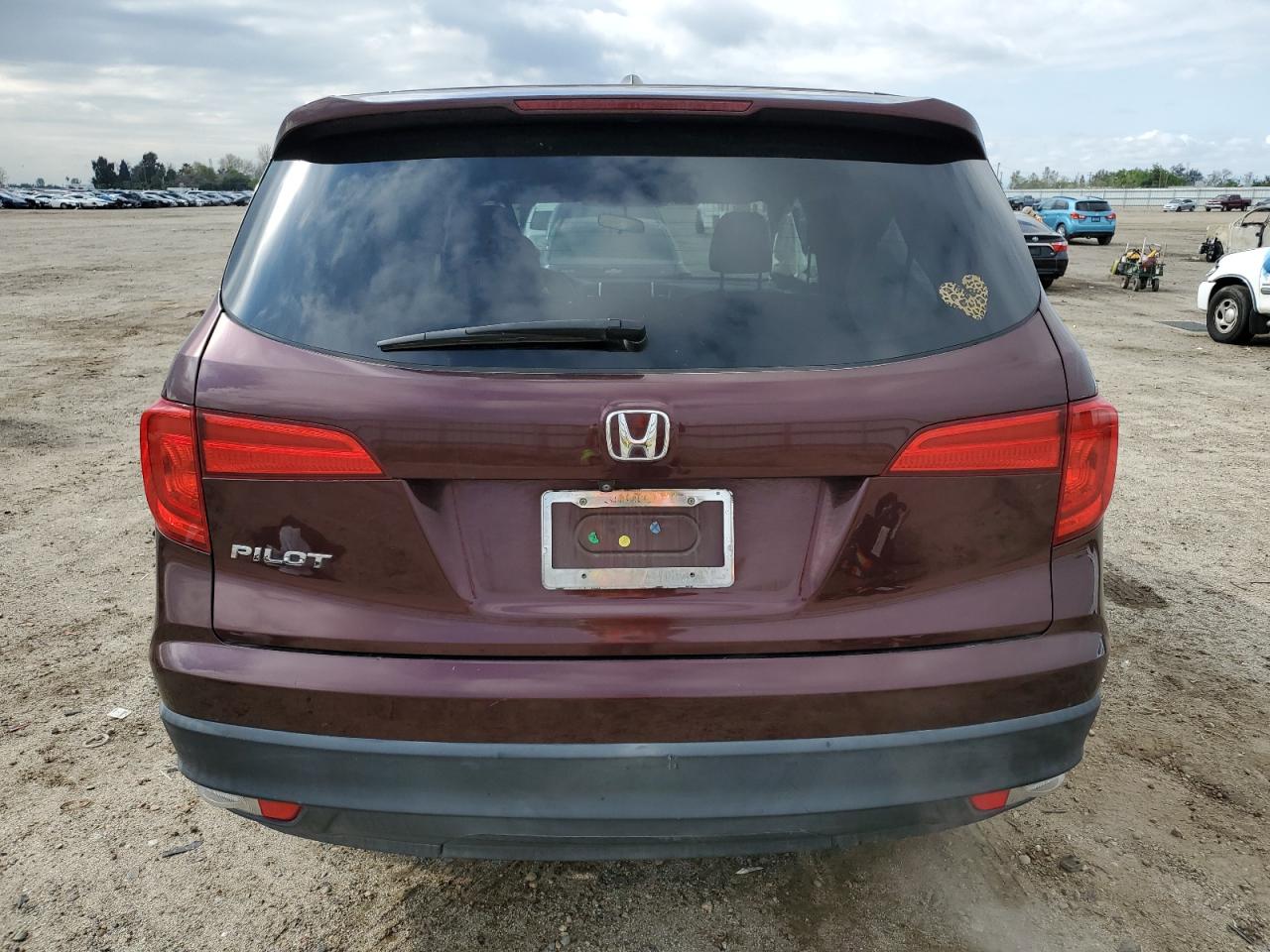 Photo 5 VIN: 5FNYF5H33GB030280 - HONDA PILOT 