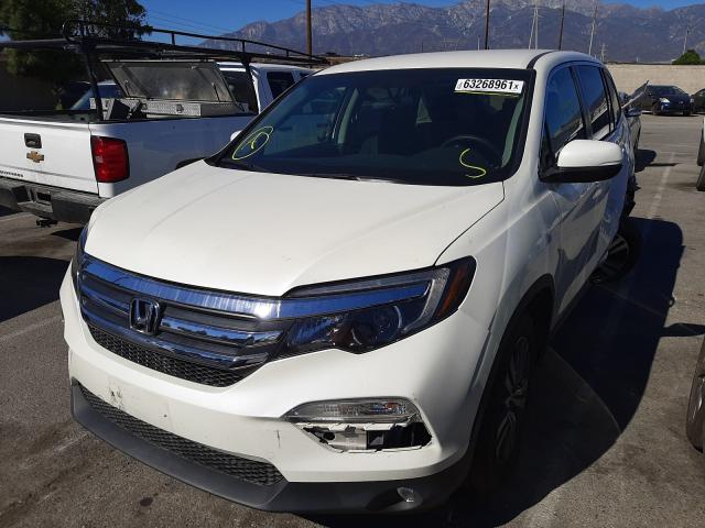 Photo 1 VIN: 5FNYF5H33HB000326 - HONDA PILOT EX 