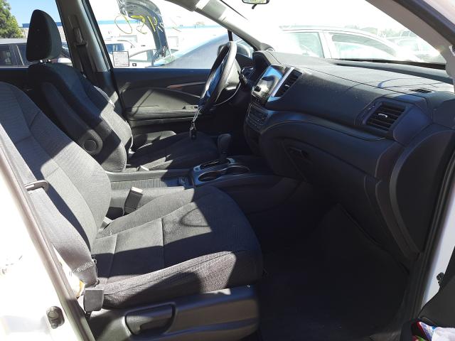 Photo 4 VIN: 5FNYF5H33HB000326 - HONDA PILOT EX 