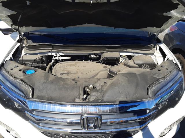 Photo 6 VIN: 5FNYF5H33HB000326 - HONDA PILOT EX 