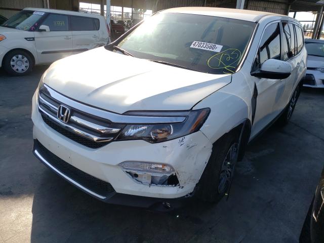 Photo 1 VIN: 5FNYF5H33HB026117 - HONDA PILOT EX 