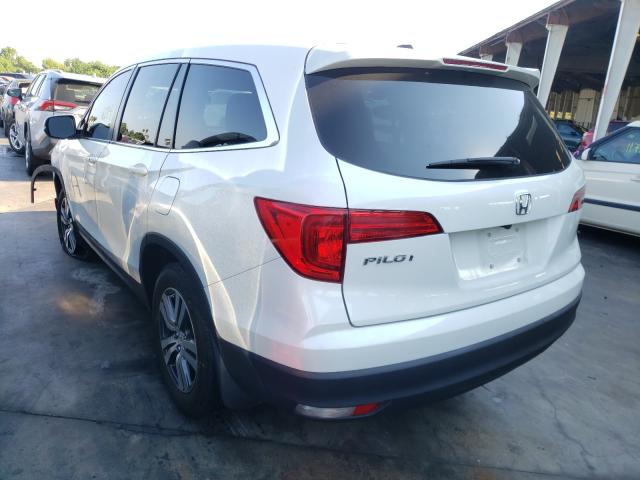 Photo 2 VIN: 5FNYF5H33HB026117 - HONDA PILOT EX 