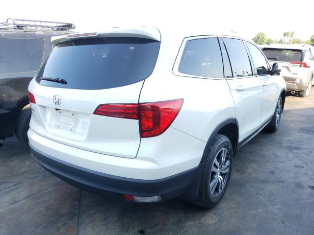 Photo 3 VIN: 5FNYF5H33HB026117 - HONDA PILOT EX 