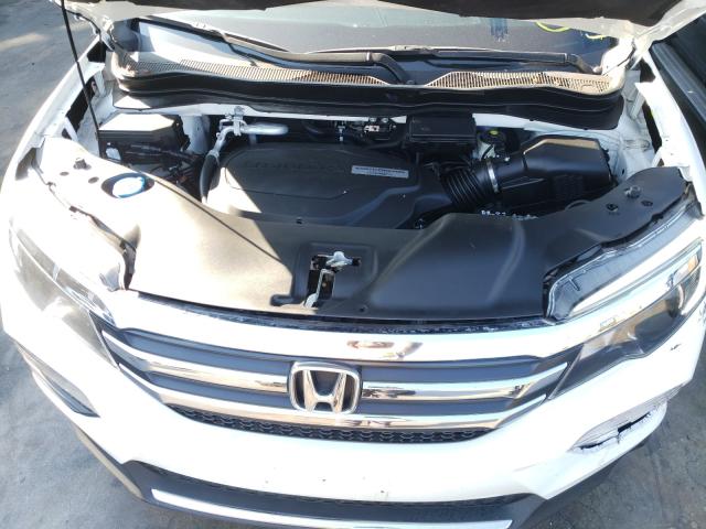 Photo 6 VIN: 5FNYF5H33HB026117 - HONDA PILOT EX 