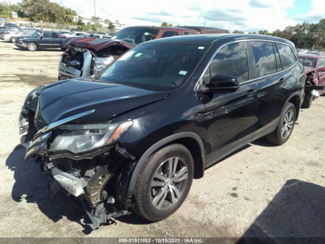 Photo 1 VIN: 5FNYF5H33HB035612 - HONDA PILOT 