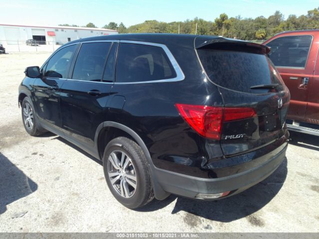 Photo 2 VIN: 5FNYF5H33HB035612 - HONDA PILOT 