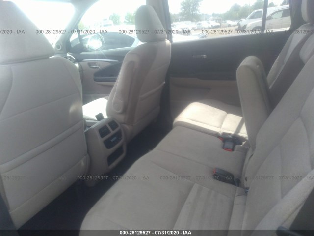 Photo 7 VIN: 5FNYF5H33LB011156 - HONDA PILOT 