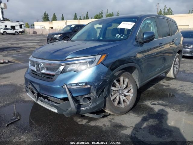 Photo 1 VIN: 5FNYF5H33LB027163 - HONDA PILOT 