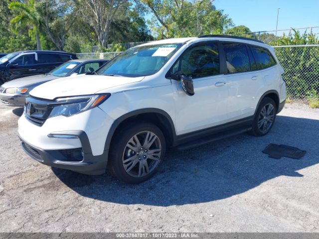 Photo 1 VIN: 5FNYF5H33NB031636 - HONDA PILOT 