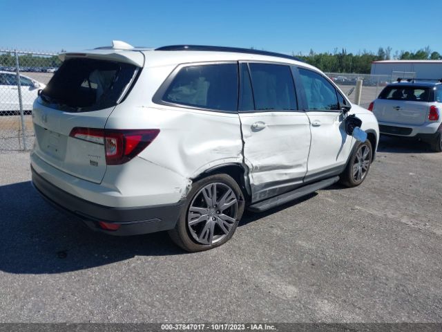 Photo 3 VIN: 5FNYF5H33NB031636 - HONDA PILOT 