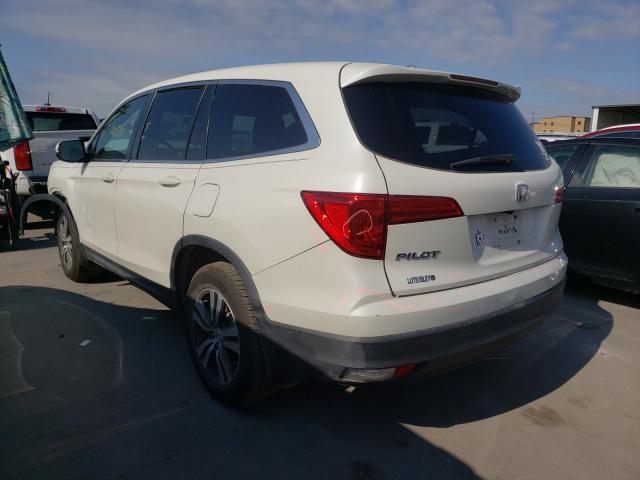 Photo 2 VIN: 5FNYF5H34GB016503 - HONDA PILOT EX 