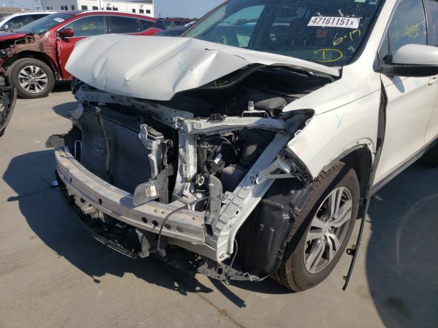 Photo 8 VIN: 5FNYF5H34GB016503 - HONDA PILOT EX 