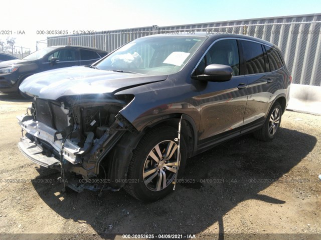 Photo 1 VIN: 5FNYF5H34GB047489 - HONDA PILOT 