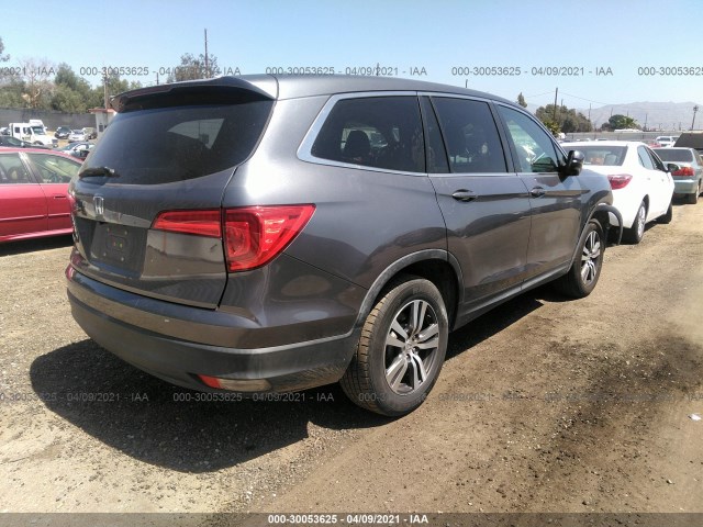 Photo 3 VIN: 5FNYF5H34GB047489 - HONDA PILOT 