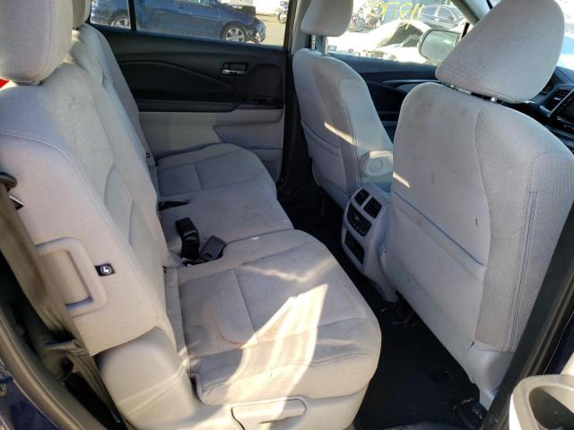 Photo 10 VIN: 5FNYF5H34HB036901 - HONDA PILOT EX 