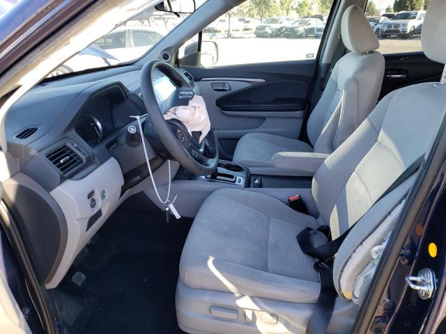 Photo 6 VIN: 5FNYF5H34HB036901 - HONDA PILOT EX 