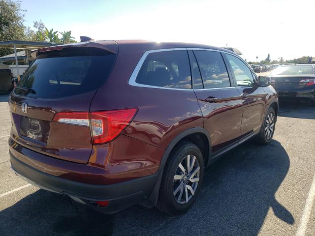 Photo 3 VIN: 5FNYF5H34KB045623 - HONDA PILOT EX 