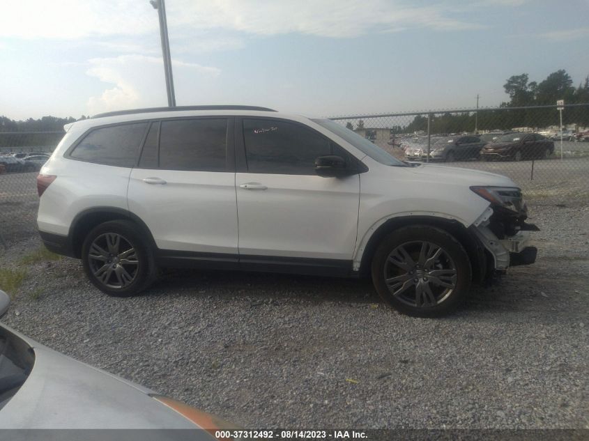 Photo 13 VIN: 5FNYF5H34NB022945 - HONDA PILOT 