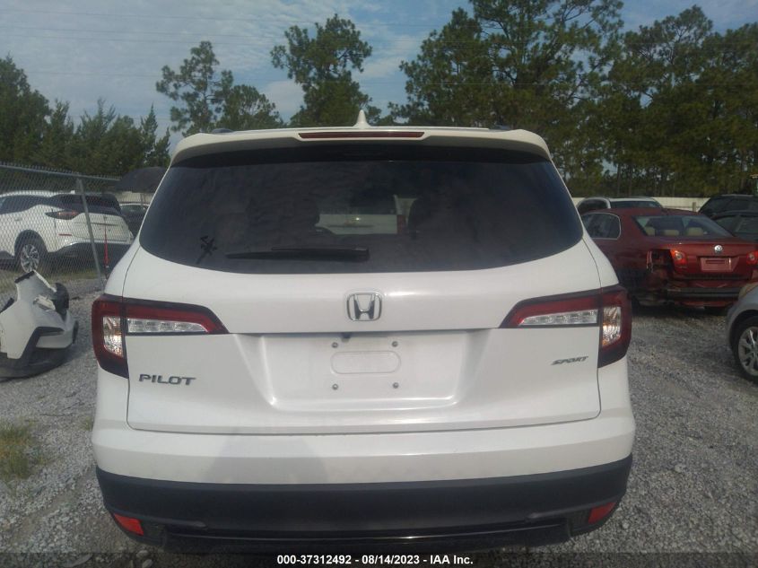 Photo 16 VIN: 5FNYF5H34NB022945 - HONDA PILOT 