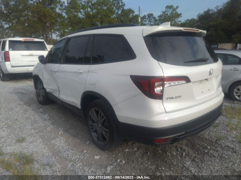 Photo 2 VIN: 5FNYF5H34NB022945 - HONDA PILOT 