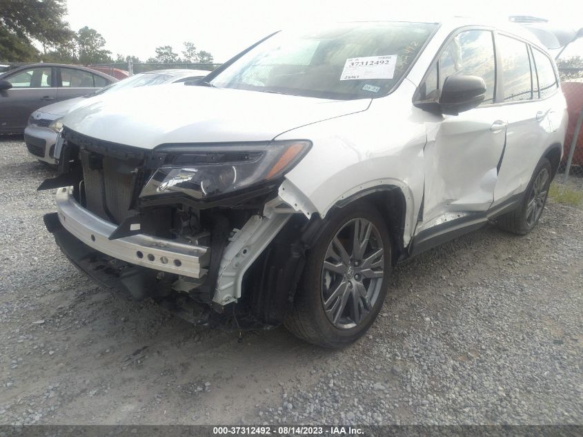 Photo 5 VIN: 5FNYF5H34NB022945 - HONDA PILOT 