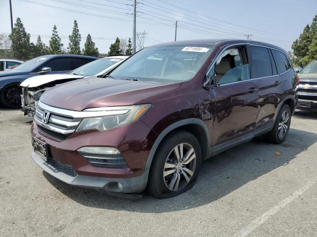 Photo 0 VIN: 5FNYF5H35GB010189 - HONDA PILOT 