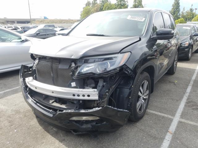 Photo 1 VIN: 5FNYF5H35GB018048 - HONDA PILOT 