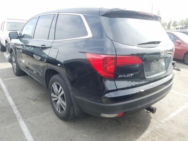 Photo 2 VIN: 5FNYF5H35GB018048 - HONDA PILOT 