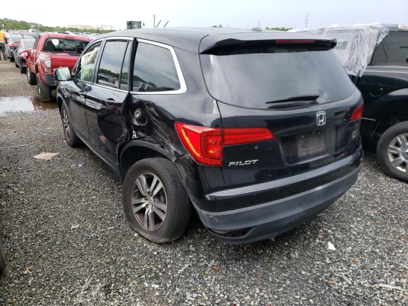 Photo 2 VIN: 5FNYF5H35GB018065 - HONDA PILOT EX 