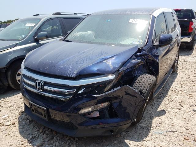 Photo 1 VIN: 5FNYF5H35GB049509 - HONDA PILOT EX 