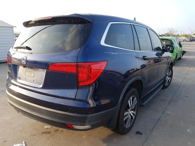 Photo 3 VIN: 5FNYF5H35GB049509 - HONDA PILOT EX 