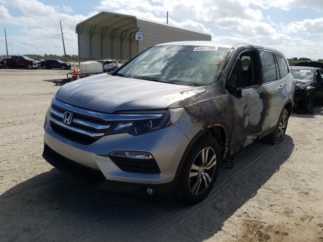 Photo 1 VIN: 5FNYF5H35HB001413 - HONDA PILOT EX 