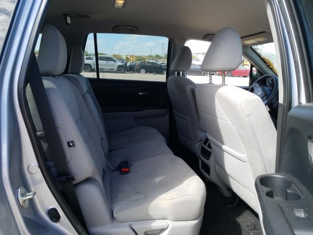 Photo 5 VIN: 5FNYF5H35HB001413 - HONDA PILOT EX 