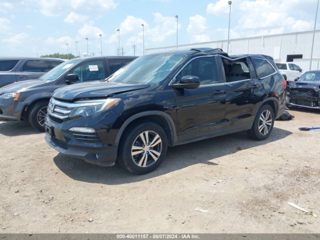 Photo 1 VIN: 5FNYF5H35HB005026 - HONDA PILOT 