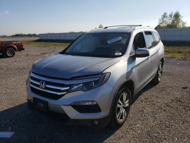 Photo 1 VIN: 5FNYF5H35HB023736 - HONDA PILOT EX 