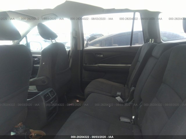 Photo 7 VIN: 5FNYF5H35JB026724 - HONDA PILOT 