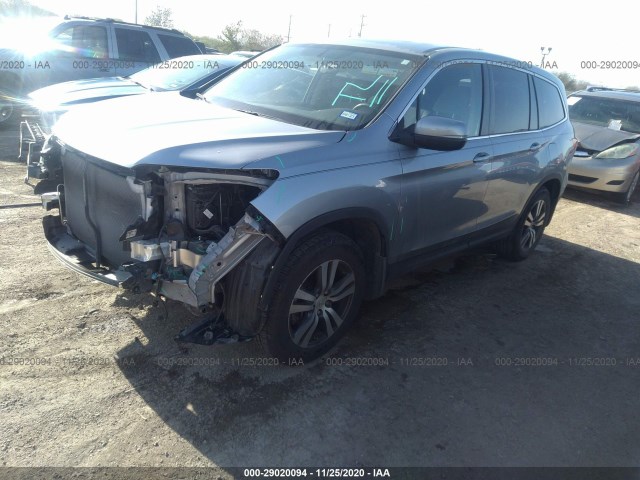 Photo 1 VIN: 5FNYF5H35JB029848 - HONDA PILOT 