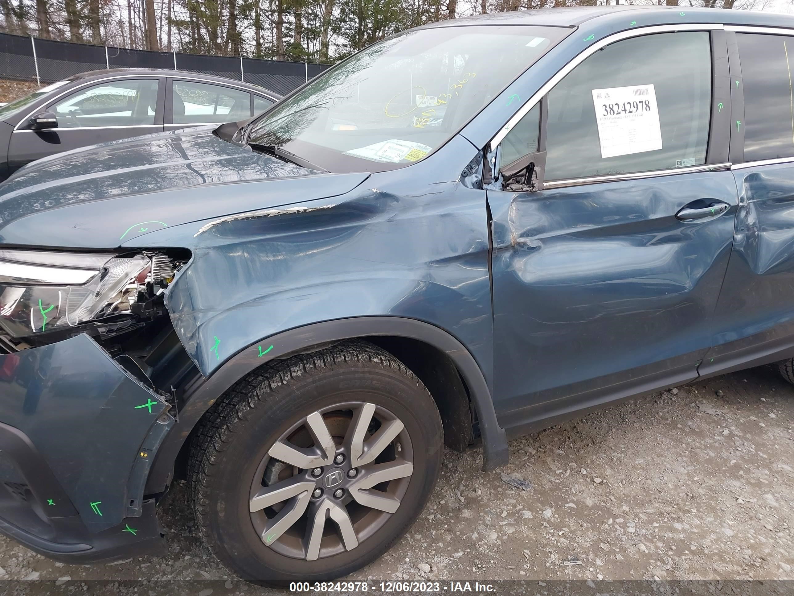 Photo 5 VIN: 5FNYF5H35LB026466 - HONDA PILOT 