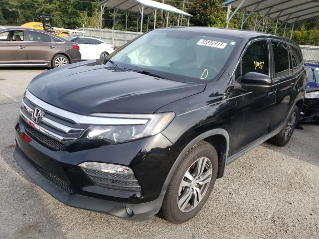 Photo 1 VIN: 5FNYF5H36GB003185 - HONDA PILOT EX 