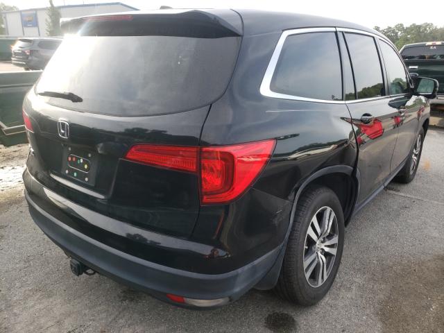 Photo 3 VIN: 5FNYF5H36GB003185 - HONDA PILOT EX 