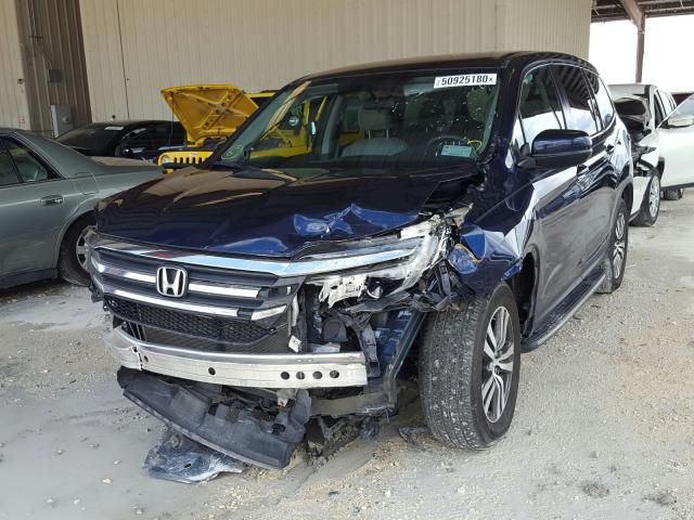 Photo 1 VIN: 5FNYF5H36GB037434 - HONDA PILOT EX 